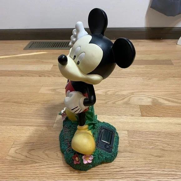 Vintage Mickey Mouse Garden Figure Gnome Outdoors Lawn Disney BIG FIG
